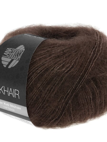 Lana Grossa Silkhair -168 mokka