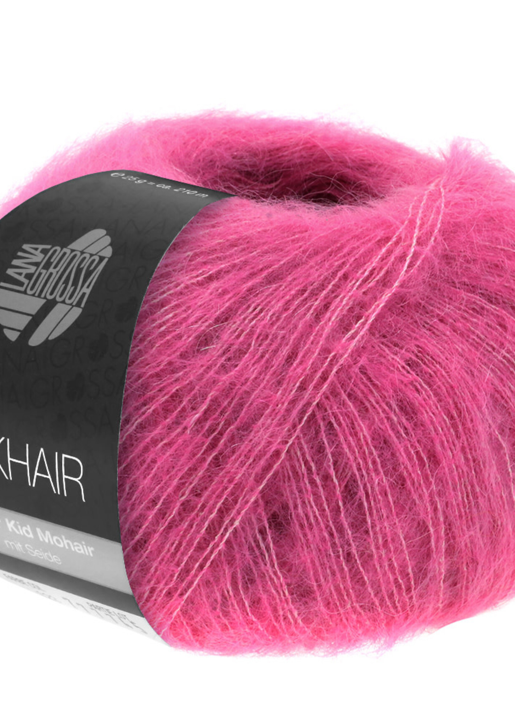 Lana Grossa Silkhair - Lana Grossa -172 pink