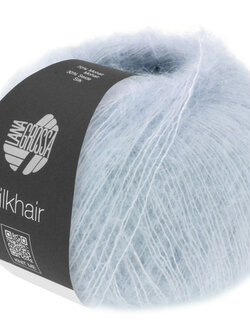 Lana Grossa Silkhair - Lana Grossa -189 licht grijs