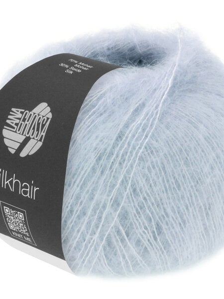 Lana Grossa Silkhair - Lana Grossa -189 licht grijs