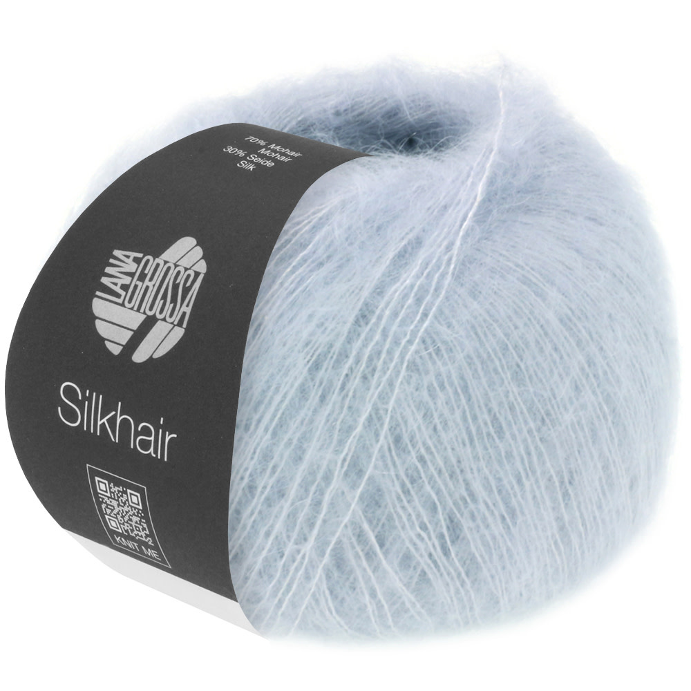 Lana Grossa Silkhair - Lana Grossa -189 licht grijs