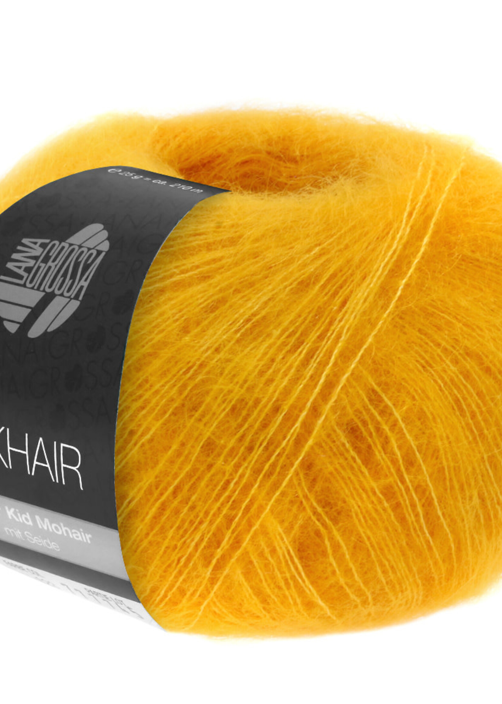 Lana Grossa Silkhair -170 dooiergeel