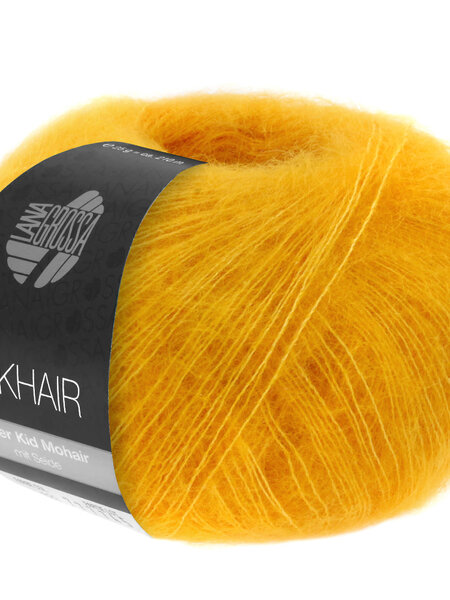 Lana Grossa Silkhair -170 dooiergeel