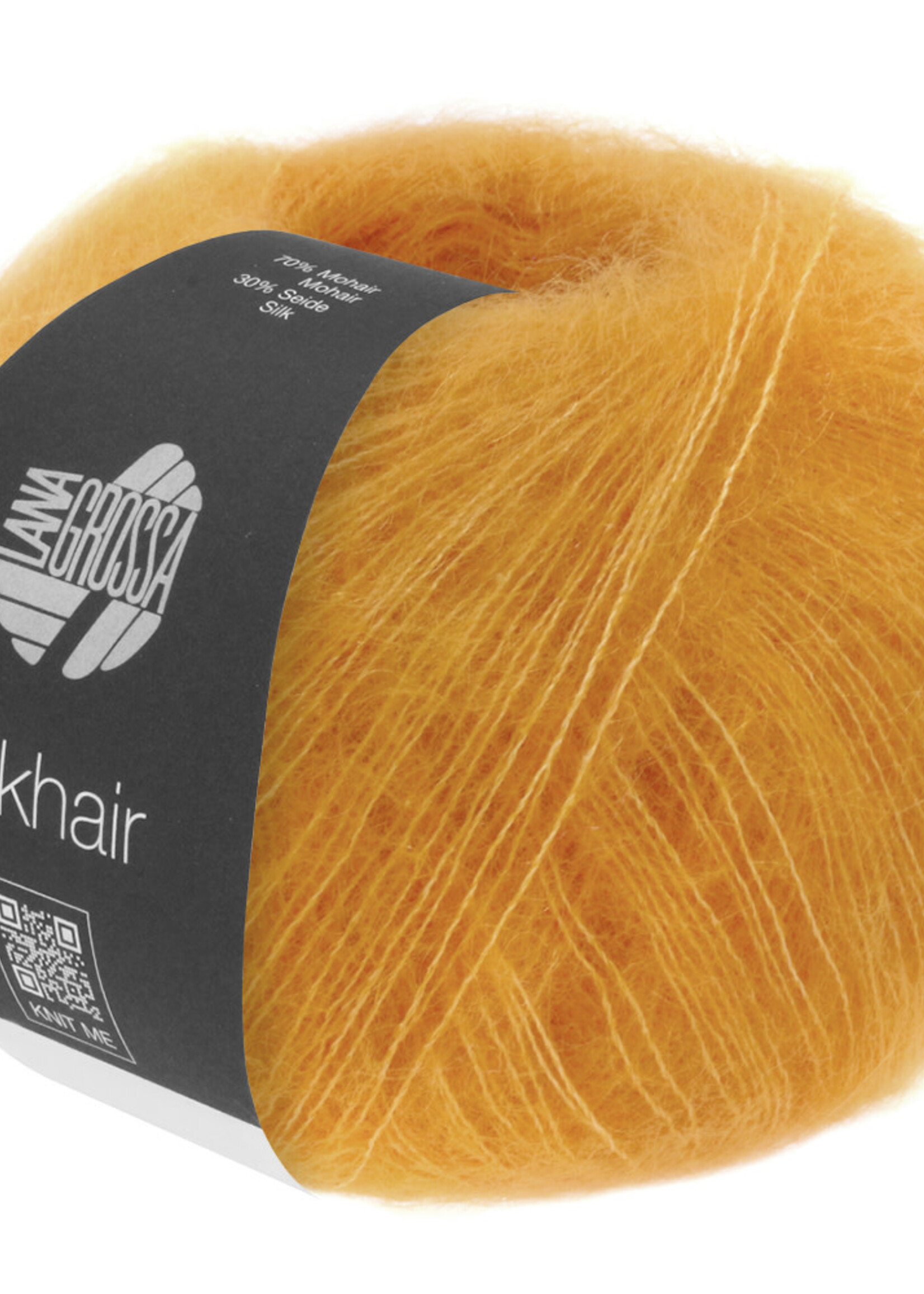 Lana Grossa Silkhair -176 goudgeel