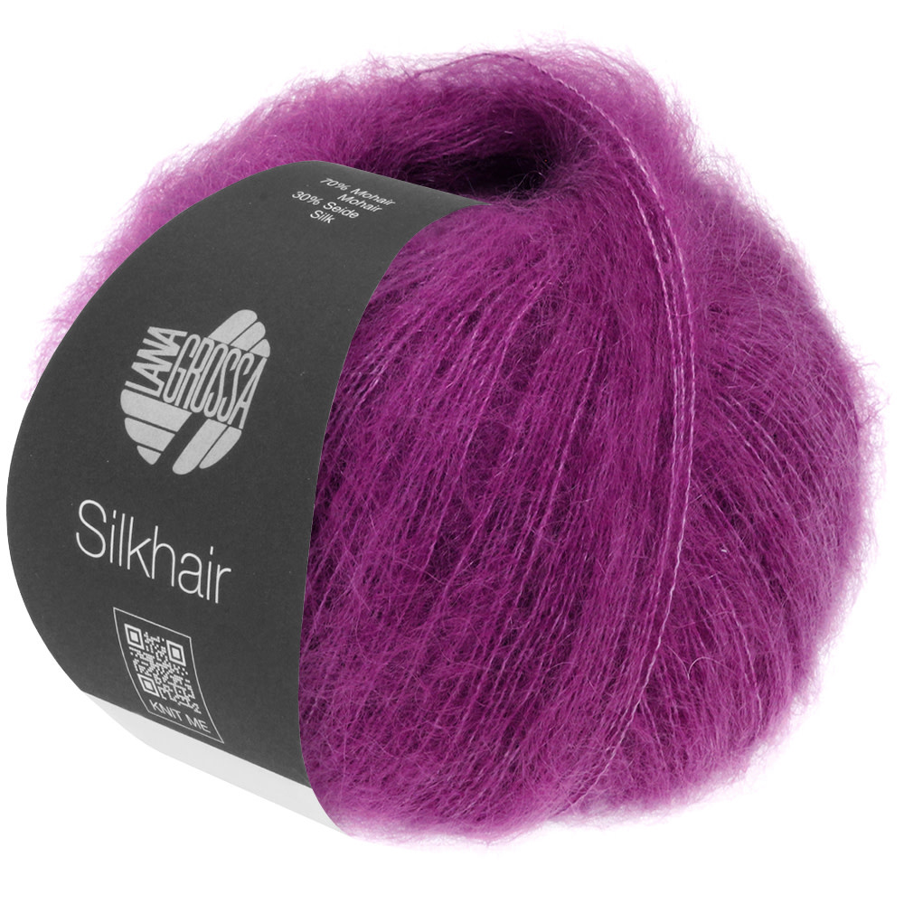Lana Grossa Silkhair - Lana Grossa -197 paars