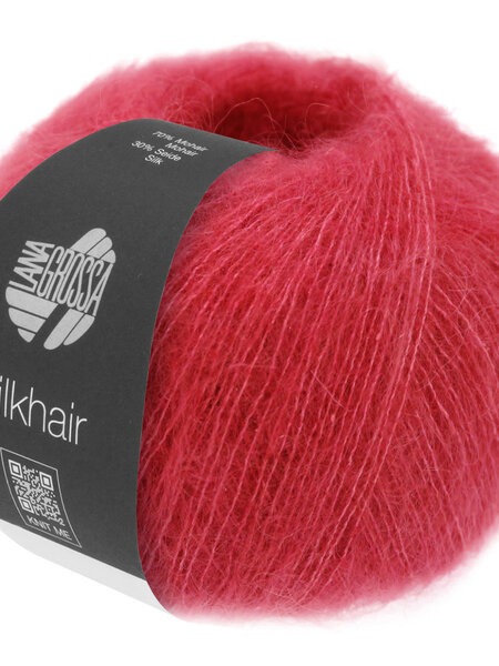 Lana Grossa Silkhair - Lana Grossa -198 hibiscus