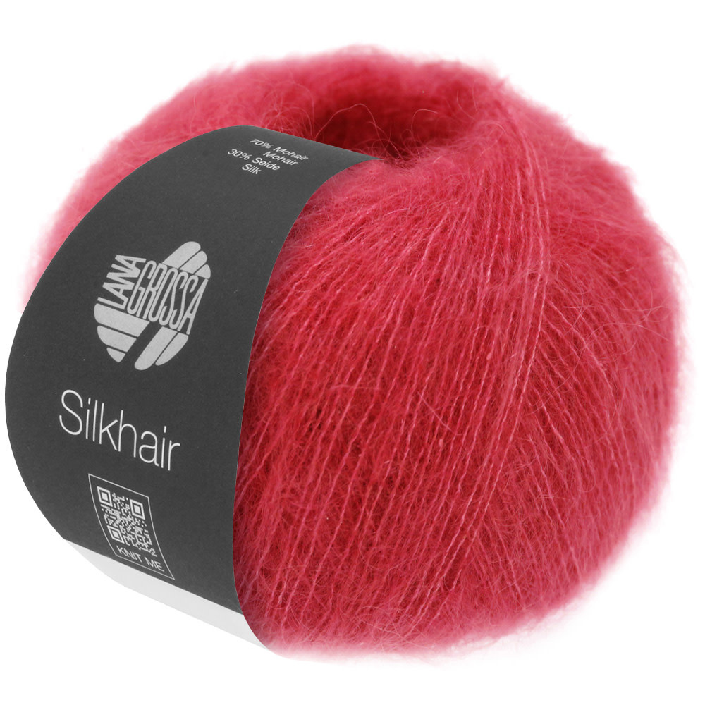 Lana Grossa Silkhair - Lana Grossa -198 hibiscus