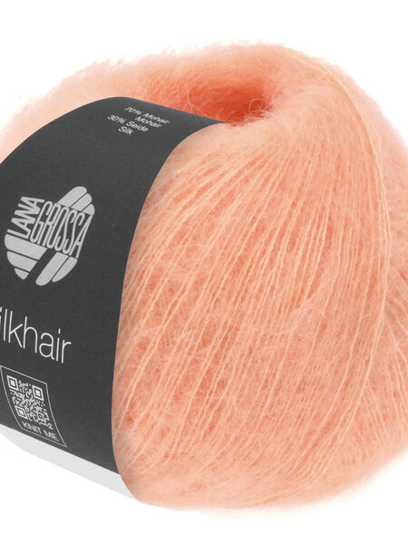 Lana Grossa Silkhair - Lana Grossa -199 licht roodoranje