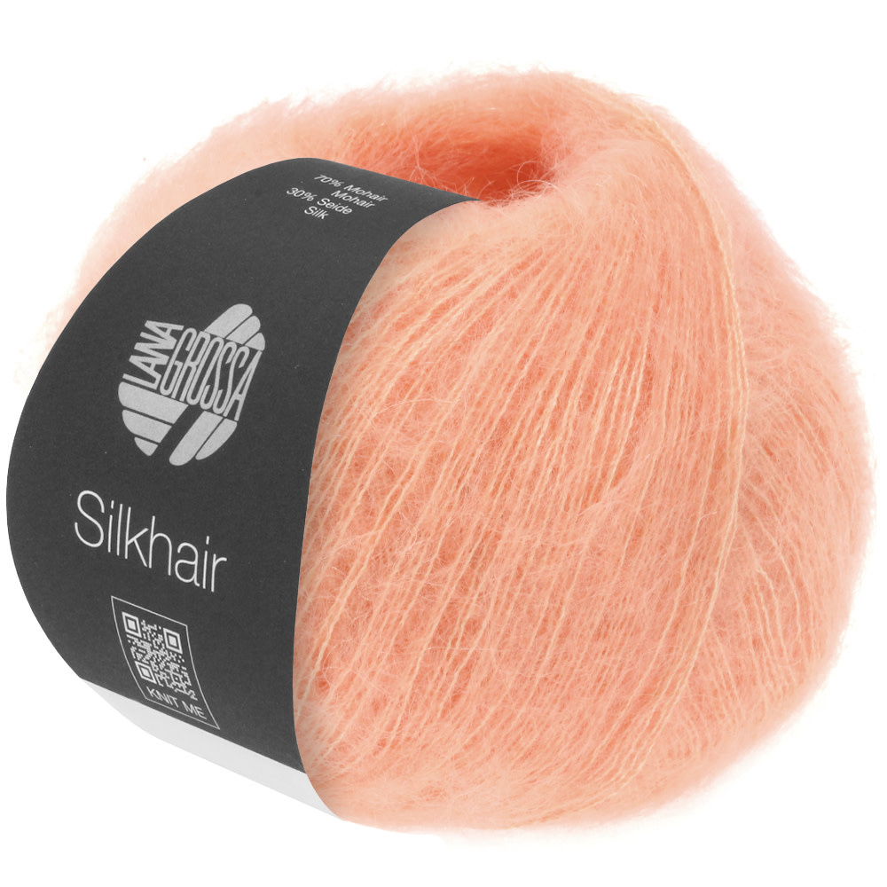Lana Grossa Silkhair - Lana Grossa -199 licht roodoranje