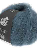 Lana Grossa Silkhair - Lana Grossa -202 grijs petrol