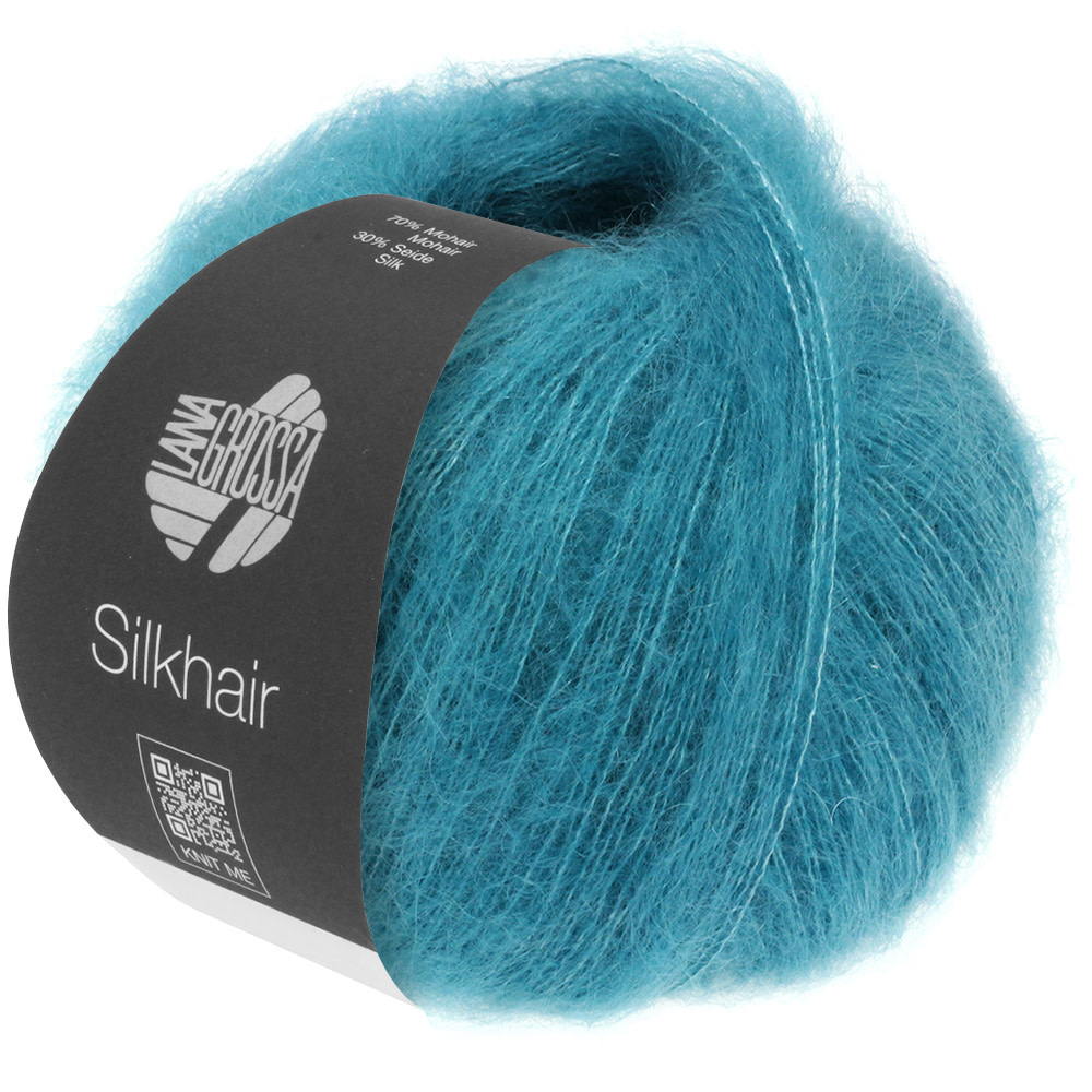 Lana Grossa Silkhair - Lana Grossa -203 hemels blauw