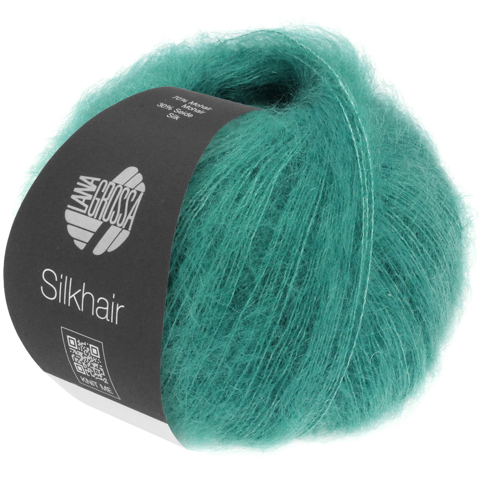 Lana Grossa Silkhair - Lana Grossa -204 turkoois