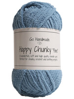 GoHandmade Happy Chunky "fine" jeans blue