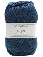 GoHandmade Cosy - marine blauw - Go Handmade