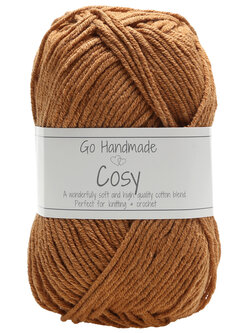 GoHandmade Cosy -toffee