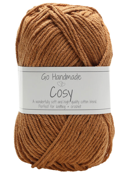 GoHandmade Cosy -toffee