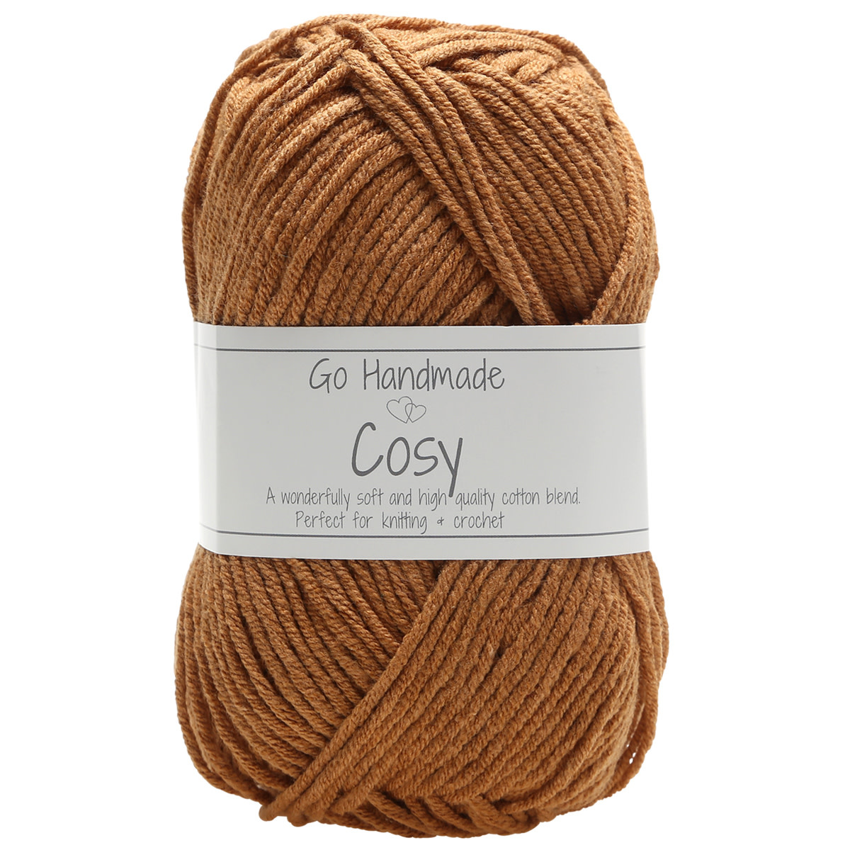 GoHandmade Cosy -toffee