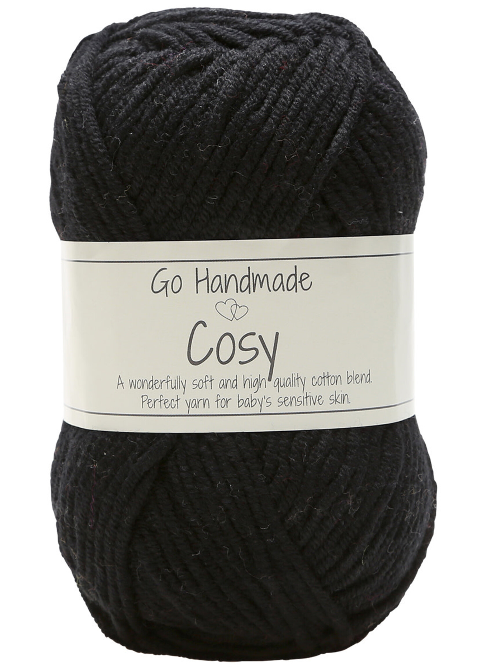 GoHandmade Cosy -black -Go handmade