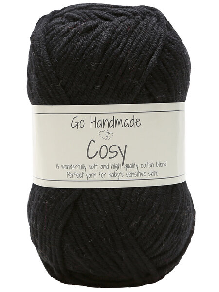 GoHandmade Cosy -black