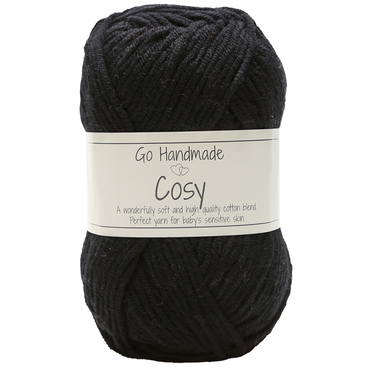 GoHandmade Cosy -black