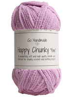GoHandmade Happy Chunky "fine" purple