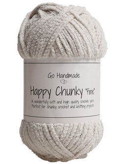 GoHandmade Happy Chunky "fine" creme