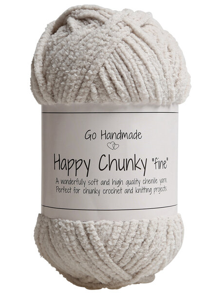 GoHandmade Happy Chunky "fine" creme