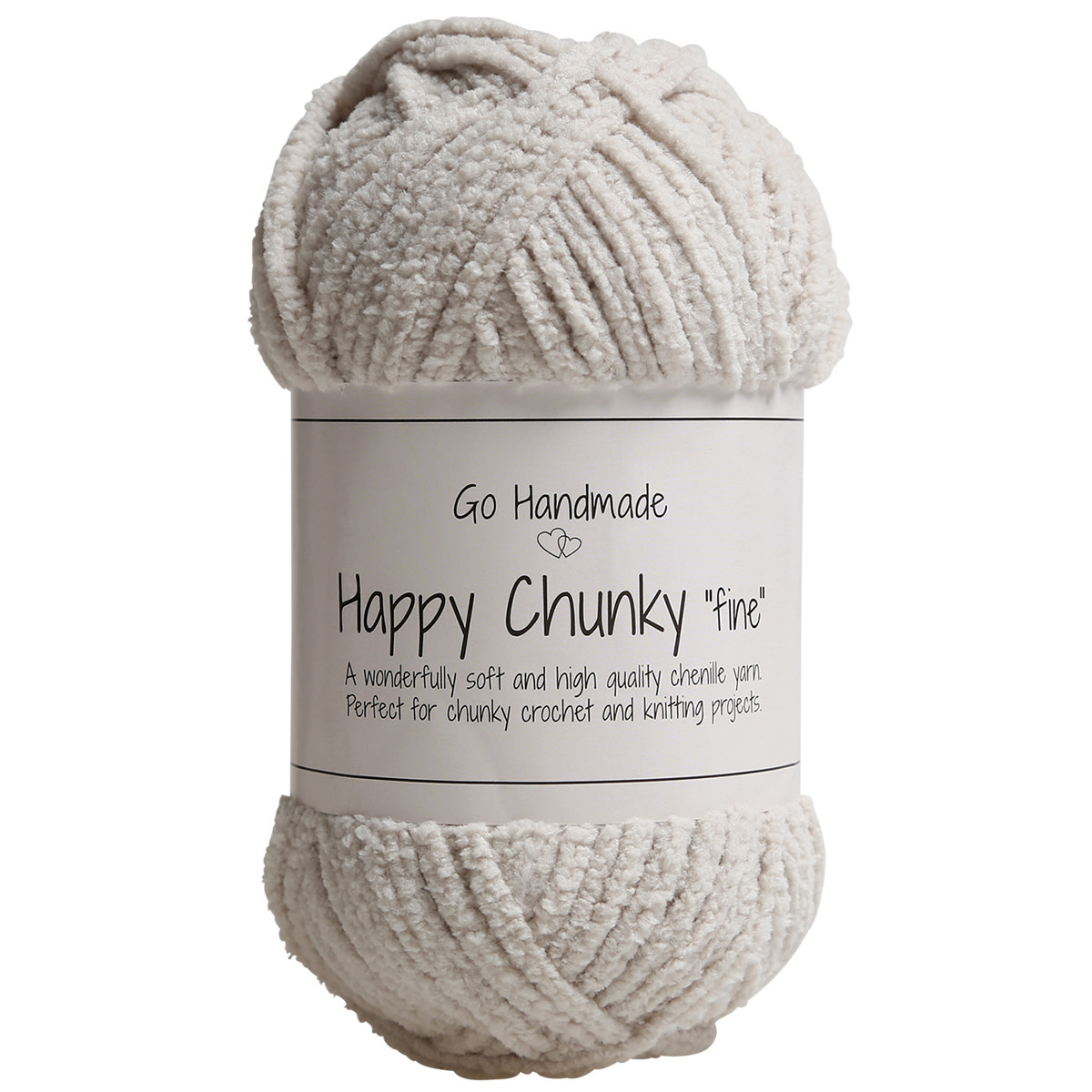 GoHandmade Happy Chunky "fine" creme