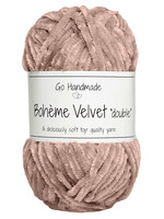 GoHandmade Bohème Velvet "double" - bruin