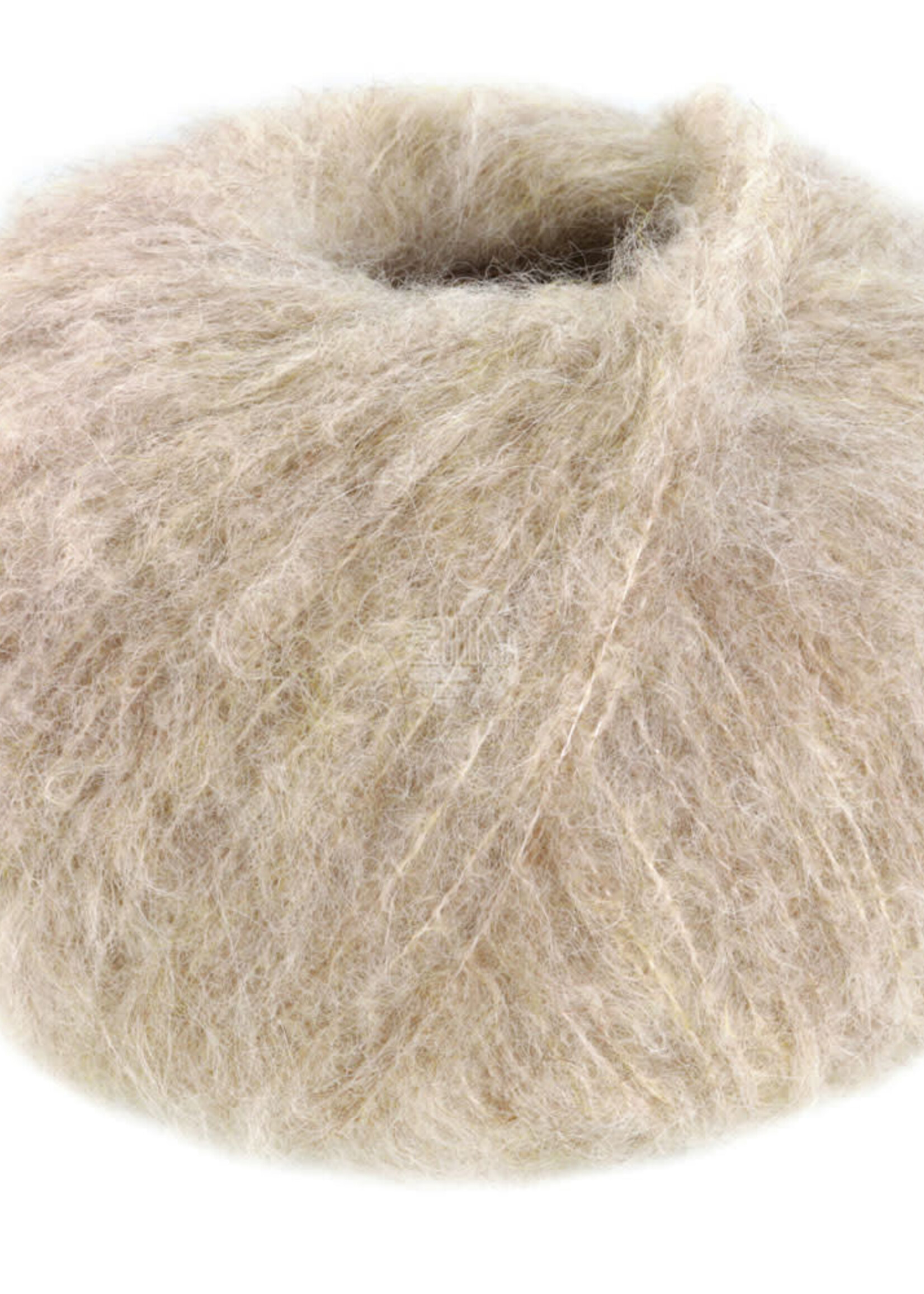 Lana Grossa Natural Alpaca Lungo - Lana Grossa -02 beige