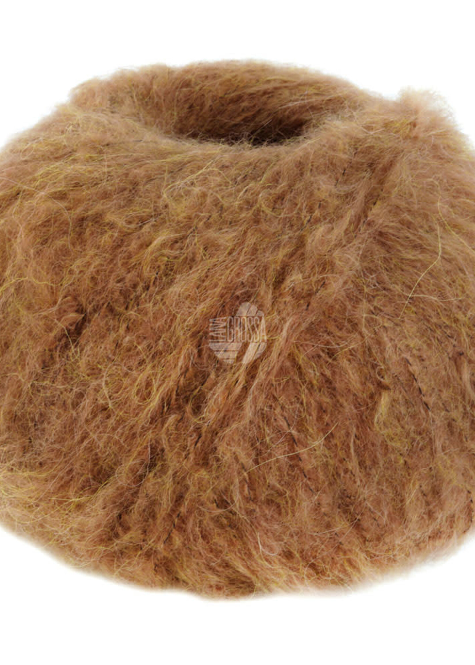 Lana Grossa Natural Alpaca Lungo - Lana Grossa -03 bruin