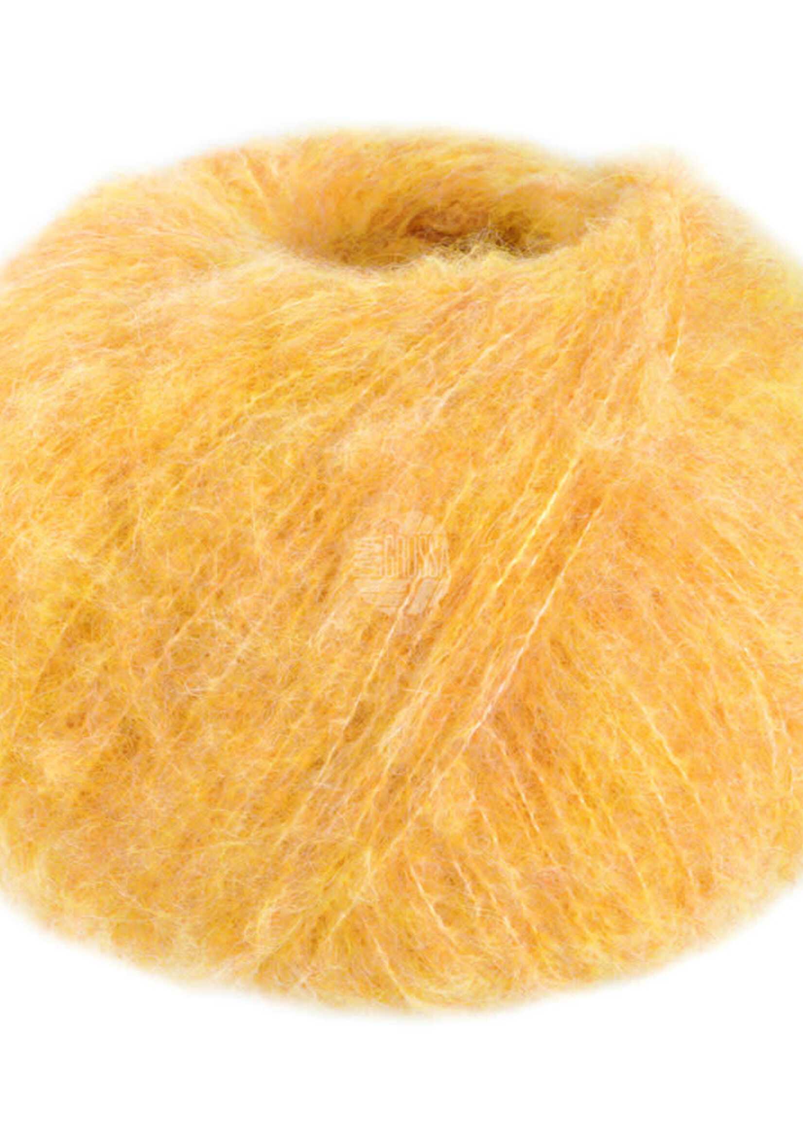 Lana Grossa Natural Alpaca Lungo - Lana Grossa -10 geel