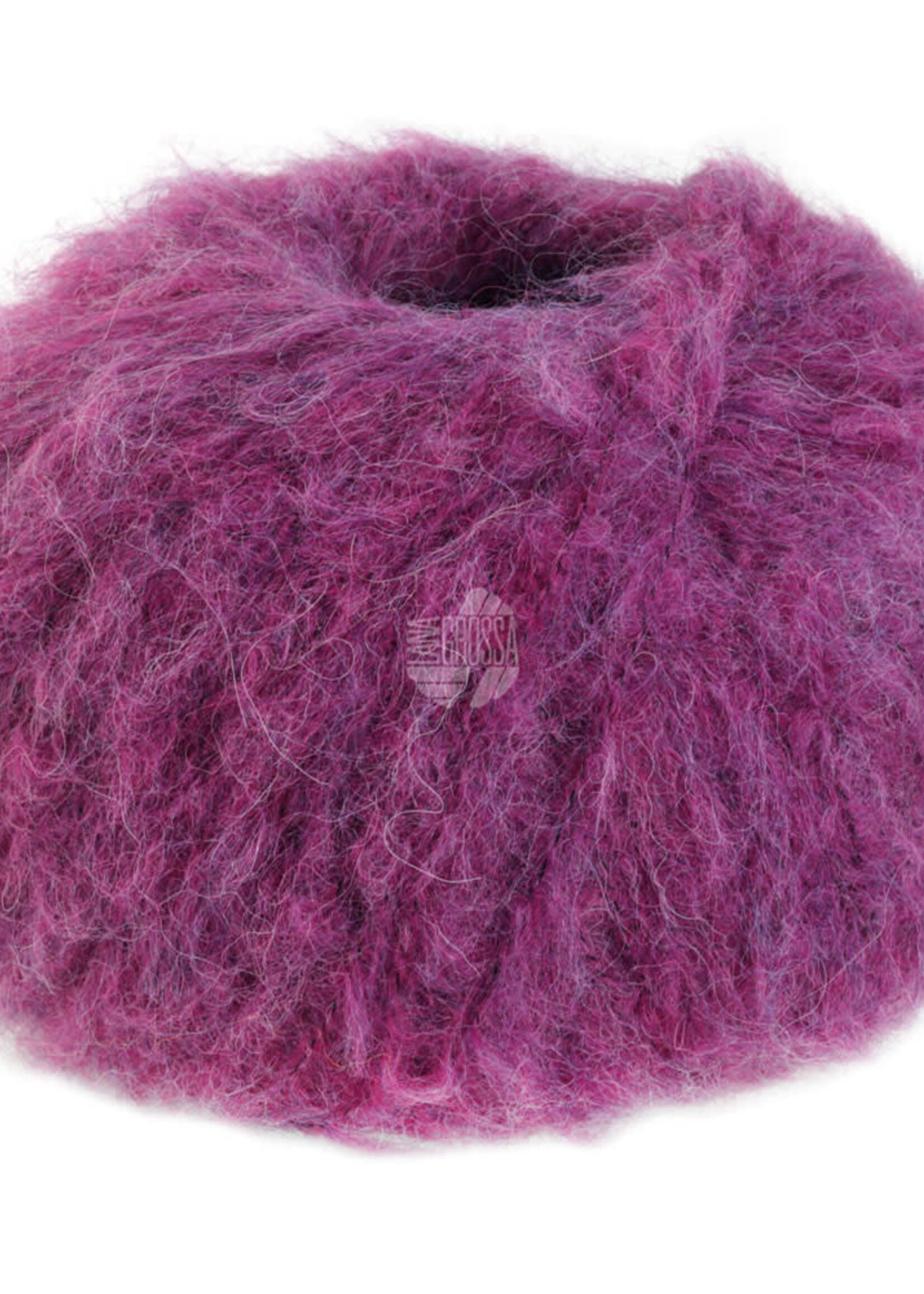 Lana Grossa Natural Alpaca Lungo - Lana Grossa -13 rood violet-50%