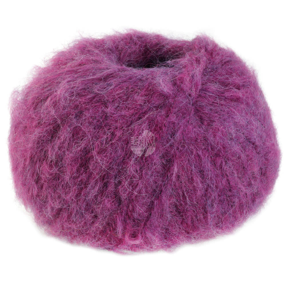 Lana Grossa Natural Alpaca Lungo - Lana Grossa -13 rood violet-70%
