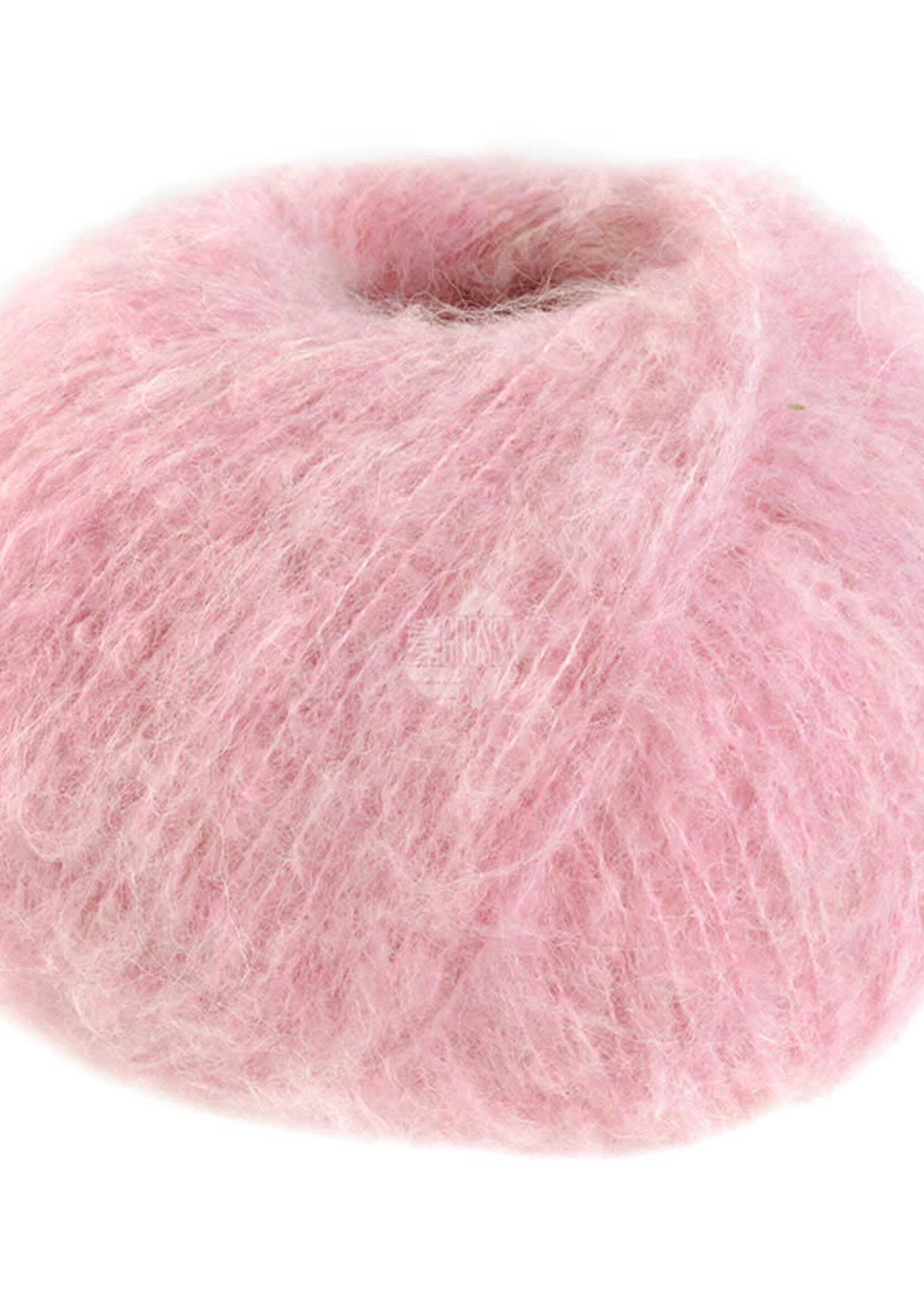 Lana Grossa Natural Alpaca Lungo - Lana Grossa -14 roze