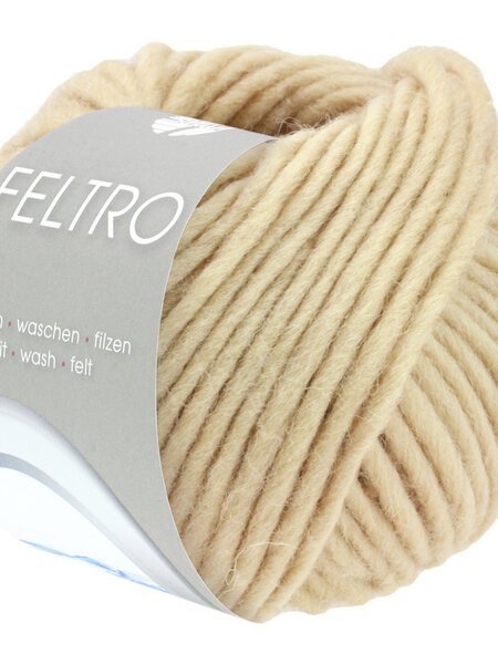 Lana Grossa Feltro - Lana Grossa -102 lichtbeige