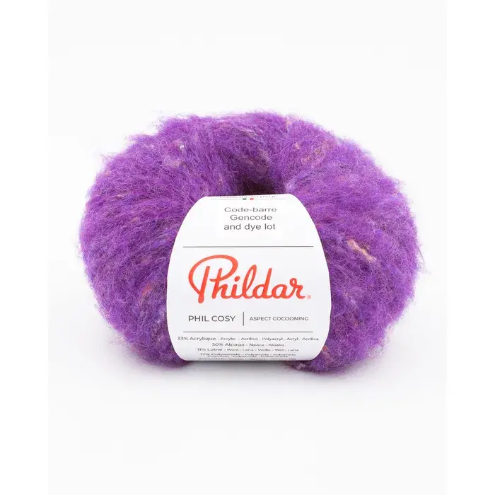 Phildar Phil Cosy -Ultra Violet-40%