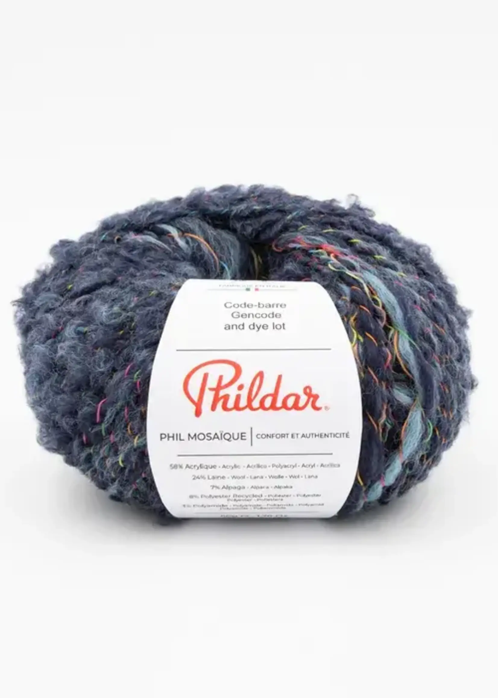 Phildar Phil Mosaique -1446 navy