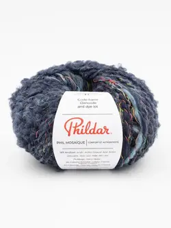 Phildar Phil Mosaique -1446 navy