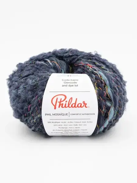 Phildar Phil Mosaique -1446 navy