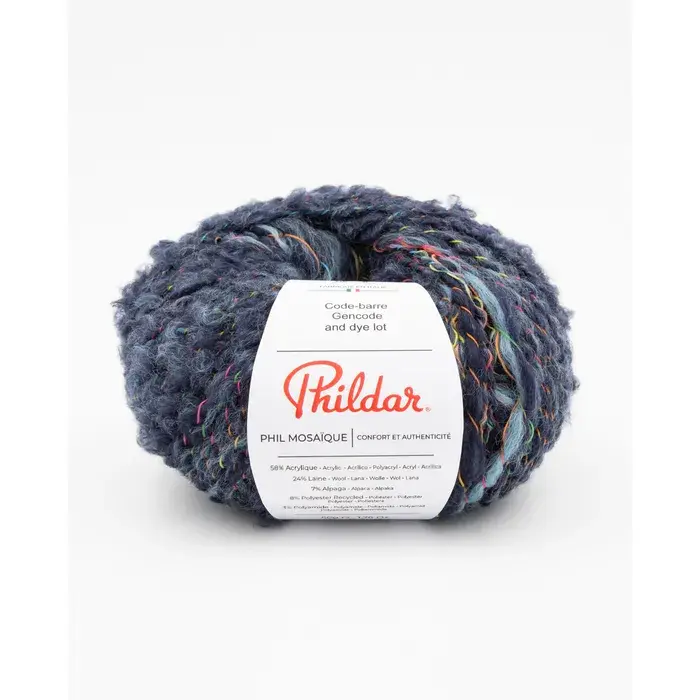 Phildar Phil Mosaique -1446 navy