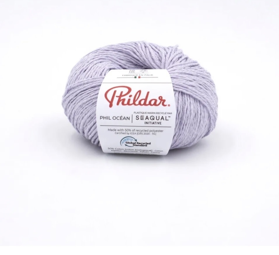 Phildar Phil Ocean - Phildar -Parme-50%