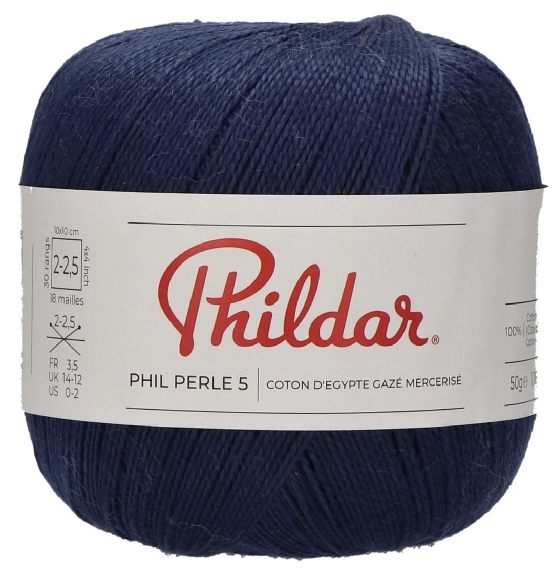 Phildar Phil Perle 5 -2315 Naval