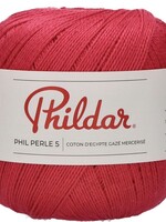 Phildar Phil Perle 5 - Phildar -2155 Framboise