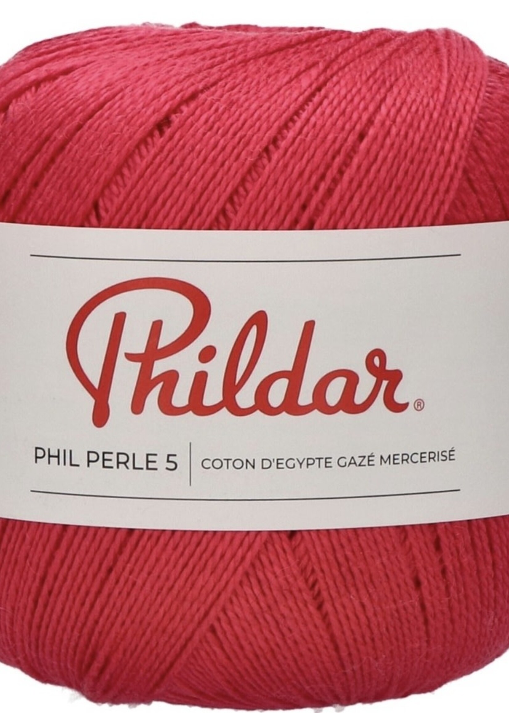 Phildar Phil Perle 5 - Phildar -2155 Framboise
