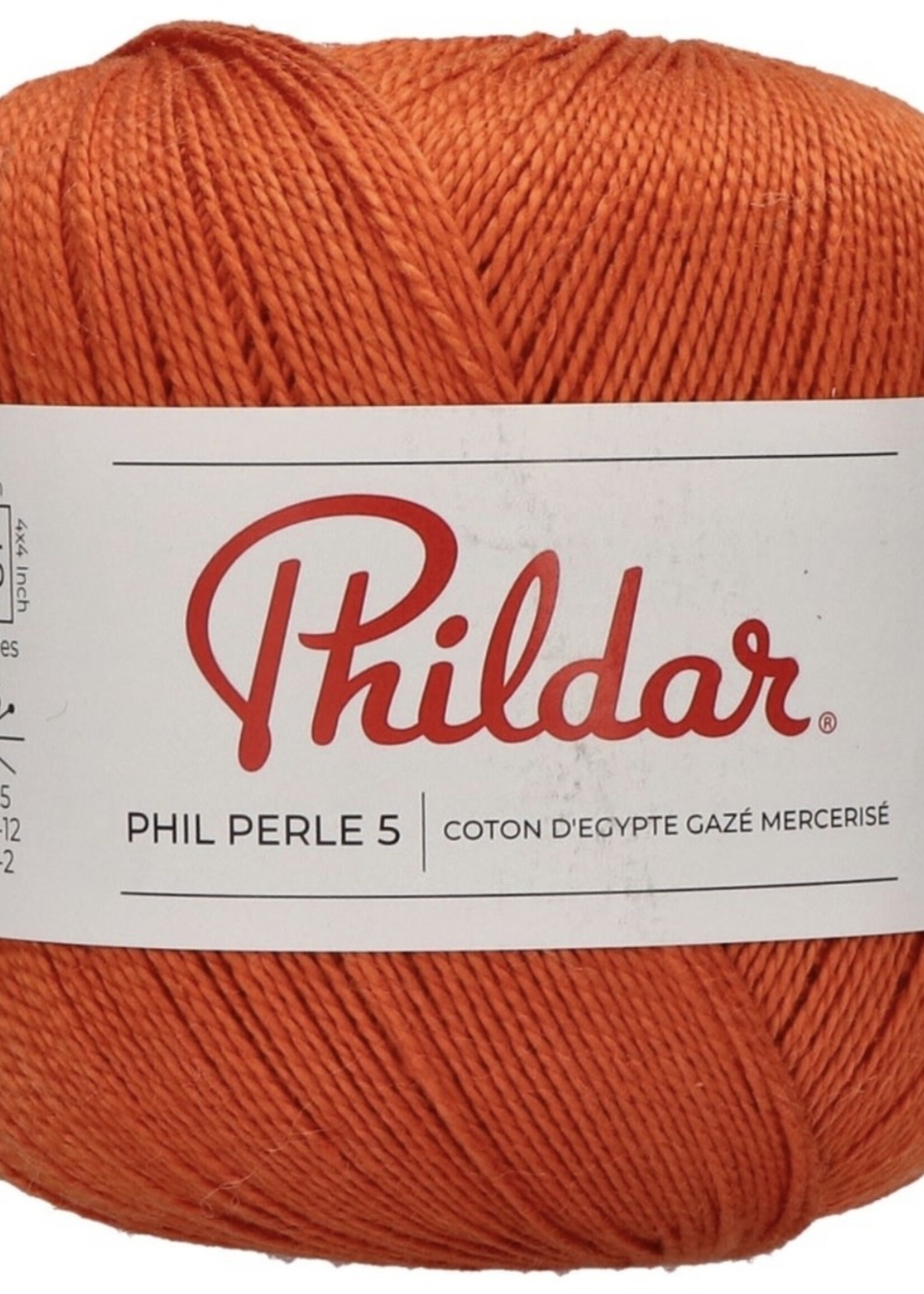 Phil Perle 5 - Phildar -2268 Carotte