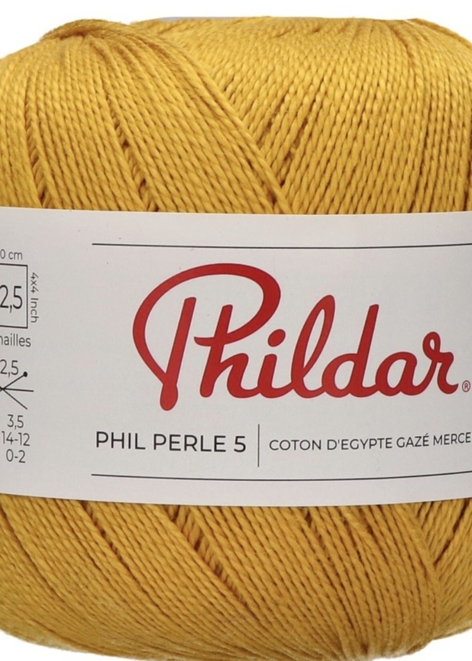 Phildar Phil Perle 5 - Phildar -2019 Tournesol