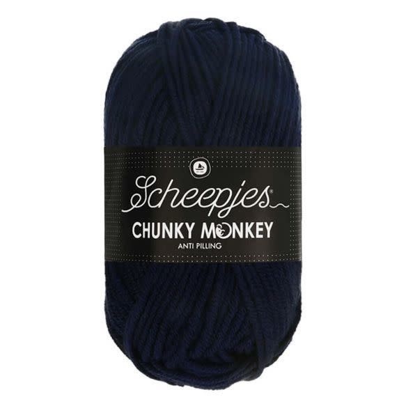 Scheepjes Chunky Monkey - Scheepjes -1011 Slate