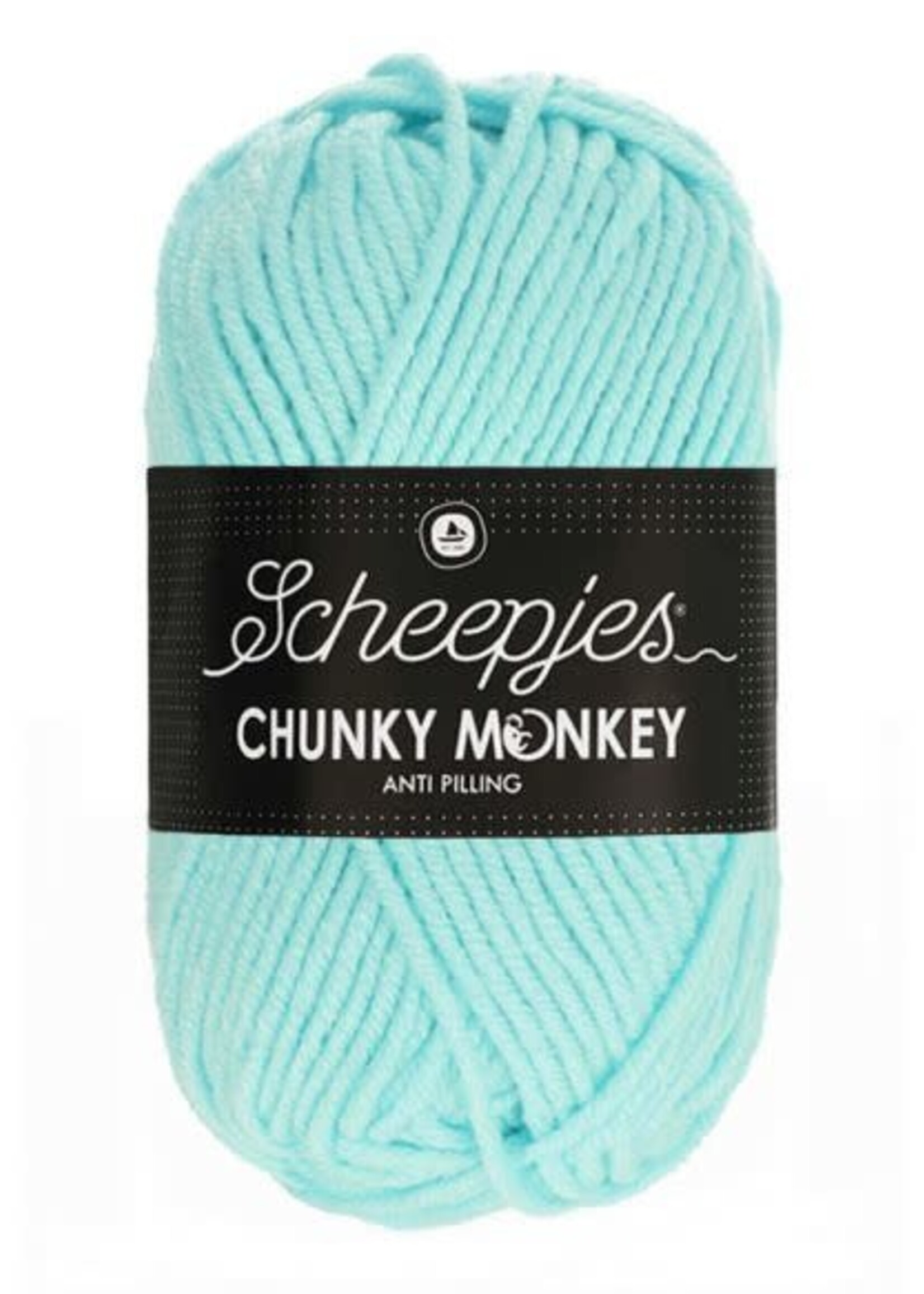 Scheepjes Chunky Monkey - Scheepjes -1034 Baby Blue