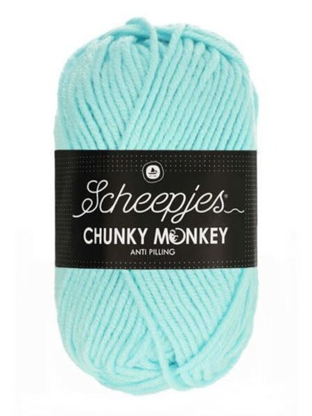 Scheepjes Chunky Monkey - Scheepjes -1034 Baby Blue
